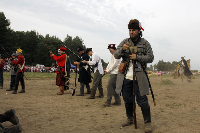 Rekonstrukcja bitwy z 1863 r. pod Ignacewem