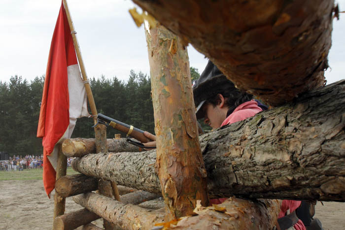 Rekonstrukcja bitwy z 1863 r. pod Ignacewem