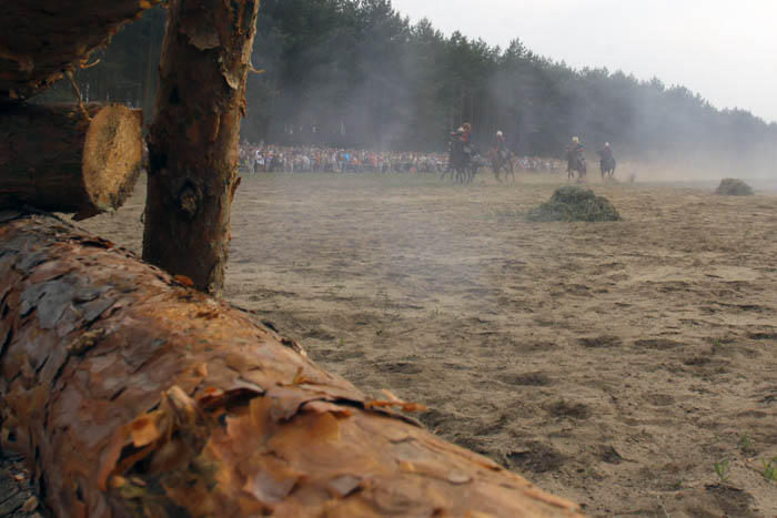 Rekonstrukcja bitwy z 1863 r. pod Ignacewem