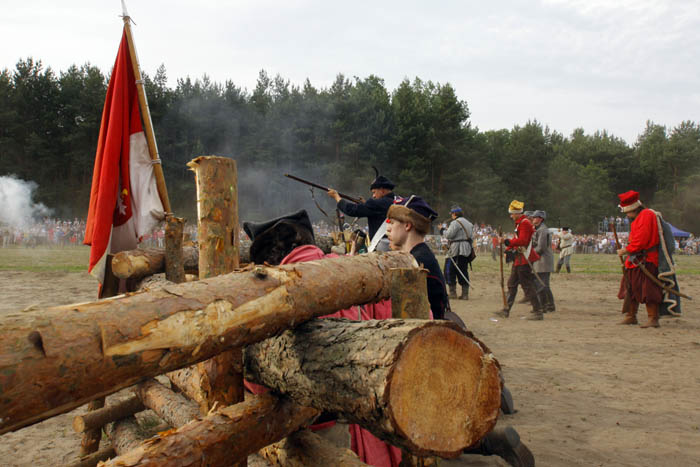 Rekonstrukcja bitwy z 1863 r. pod Ignacewem