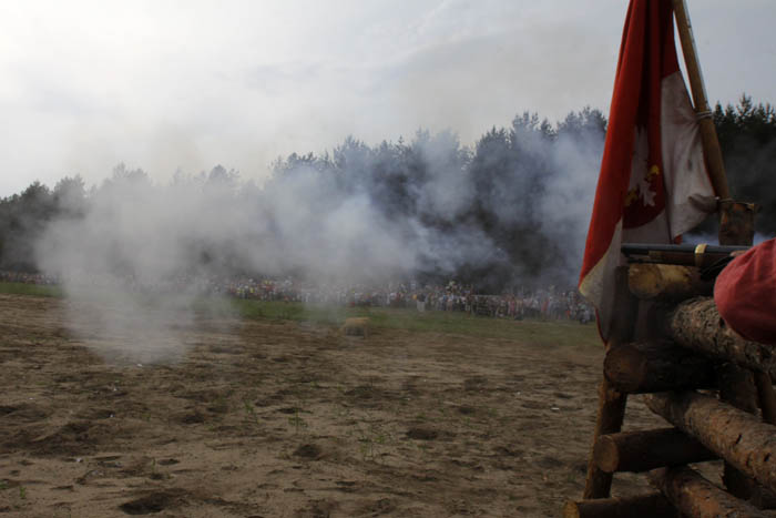 Rekonstrukcja bitwy z 1863 r. pod Ignacewem