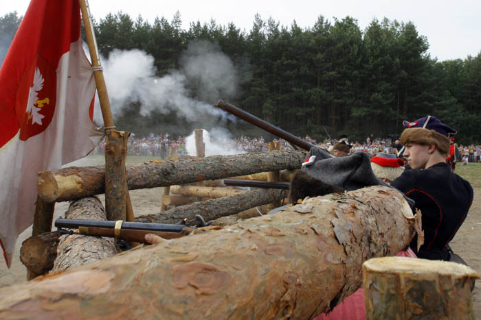 Rekonstrukcja bitwy z 1863 r. pod Ignacewem