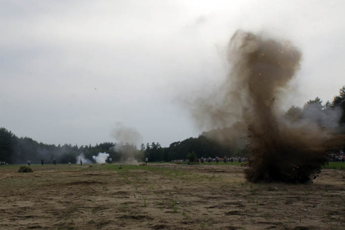 Rekonstrukcja bitwy z 1863 r. pod Ignacewem