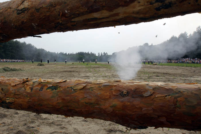 Rekonstrukcja bitwy z 1863 r. pod Ignacewem