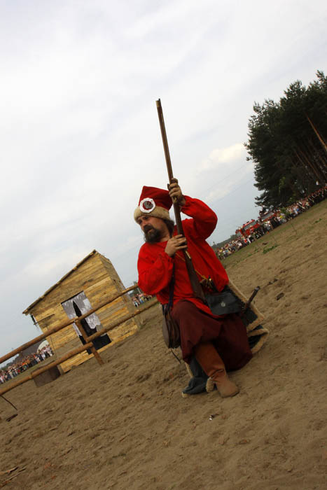 Rekonstrukcja bitwy z 1863 r. pod Ignacewem