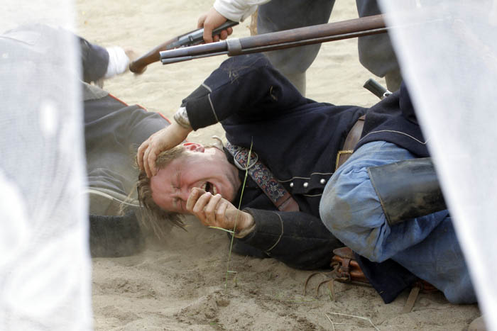 Rekonstrukcja bitwy z 1863 r. pod Ignacewem