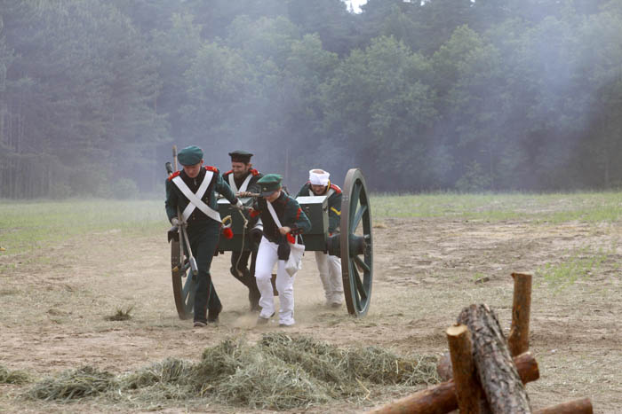 Rekonstrukcja bitwy z 1863 r. pod Ignacewem