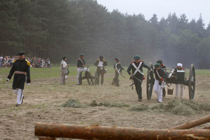 Rekonstrukcja bitwy z 1863 r. pod Ignacewem