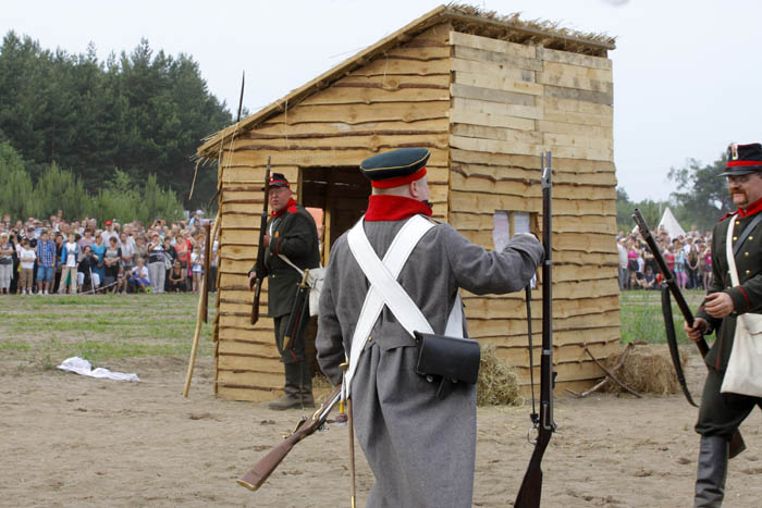 Rekonstrukcja bitwy z 1863 r. pod Ignacewem