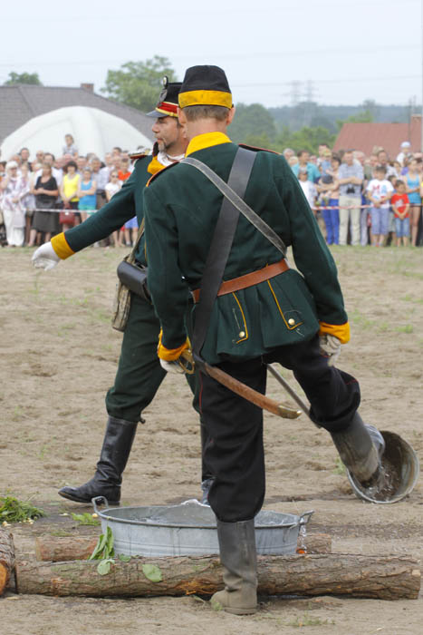 Rekonstrukcja bitwy z 1863 r. pod Ignacewem