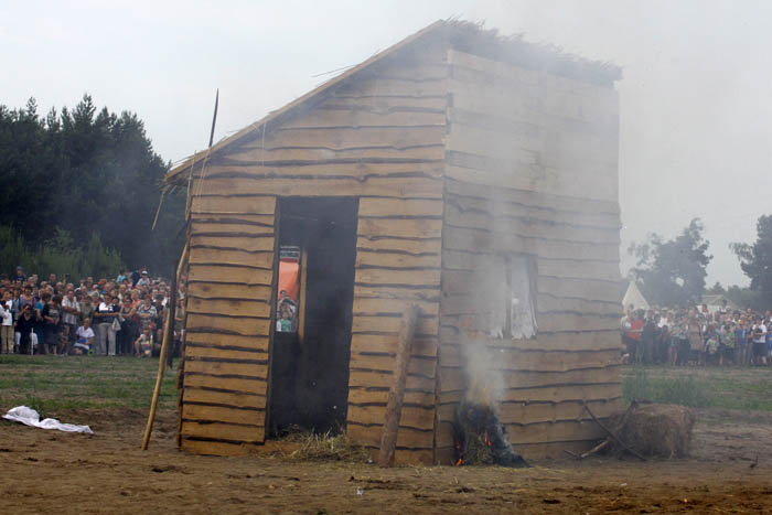 Rekonstrukcja bitwy z 1863 r. pod Ignacewem