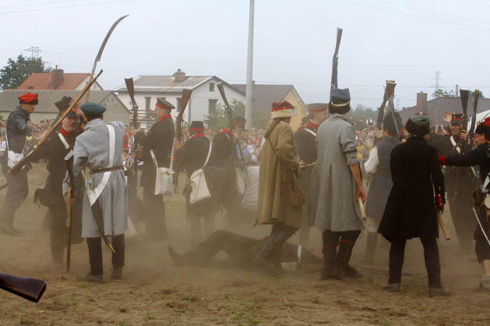 Rekonstrukcja bitwy z 1863 r. pod Ignacewem