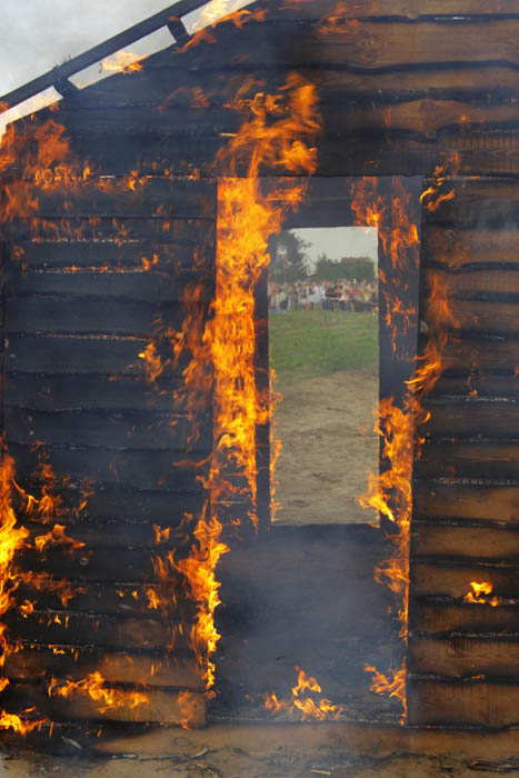 Rekonstrukcja bitwy z 1863 r. pod Ignacewem