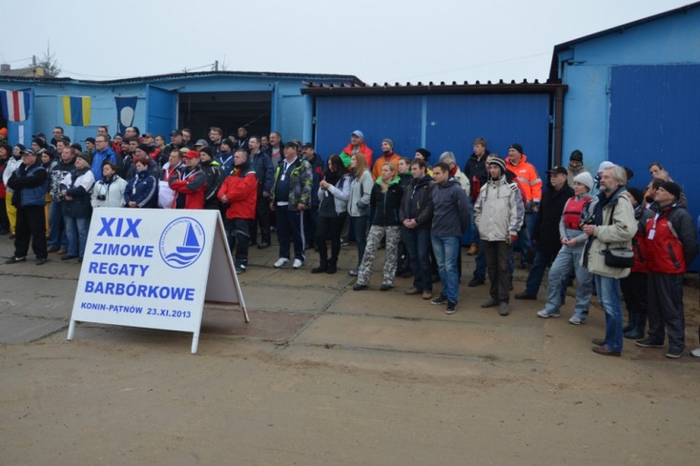 Rozpoczęcie Regat na przystani KŻ przy KWB "Konin"