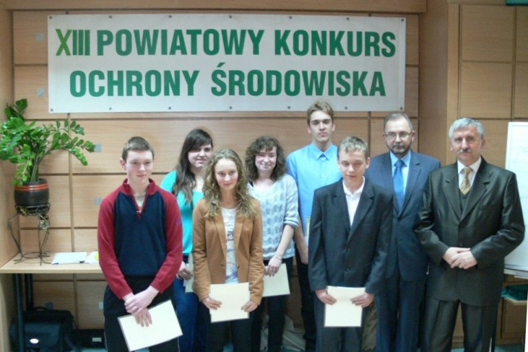 Laureaci XIII Powiatowego Finału Konkursu Ochrony Środowiska
