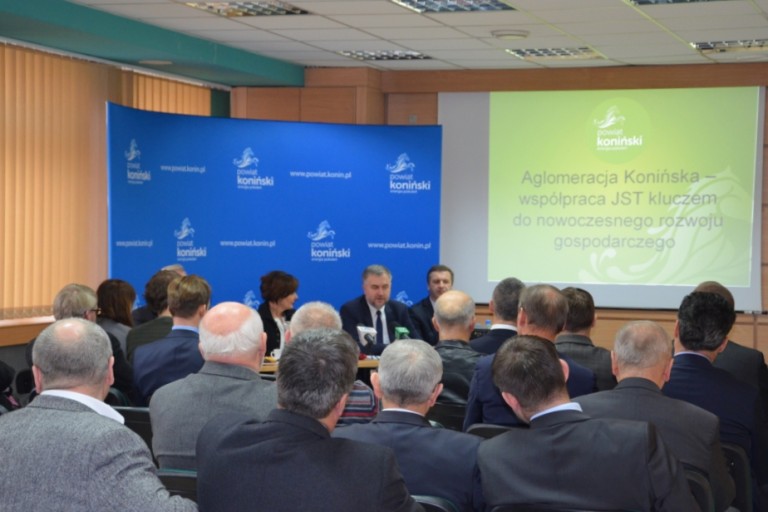 Marszałek Wielkopolski odwiedził Konin. Konsultacje WRPO 2014+