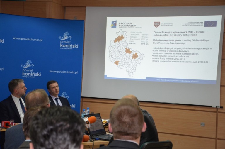 Prezentacja zasad zintegrowanego podejścia terytorialnego w Wielkopolsce