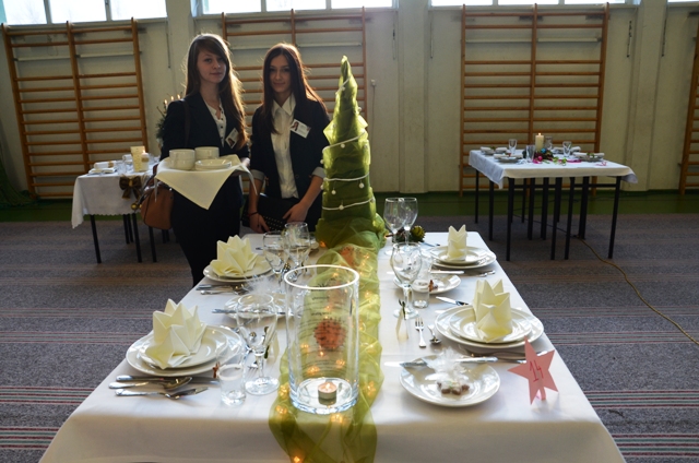 II miejsce – Joanna Bartkowiak i Patrycja Stachnik (Zespół Szkół Technicznych i Ogólnokształcących i