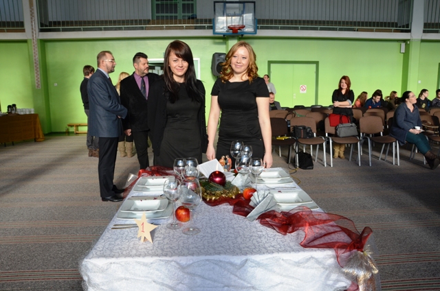 Wyróżnienie – Natalia Sobczyk i Marta Pretkowska (Zespół Szkół Ponadgimnazjalnych im. W. Witosa w St