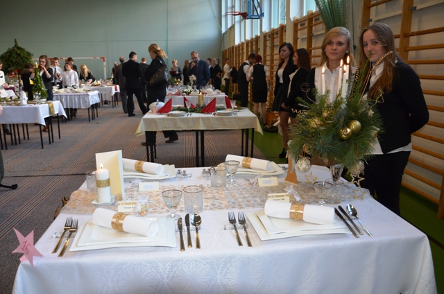 Wyróżnienie – Emilia Wiśniewska i Ewa Michalak (Zespół Szkół Ekonomiczno-Usługowych im. Fryderyka Ch