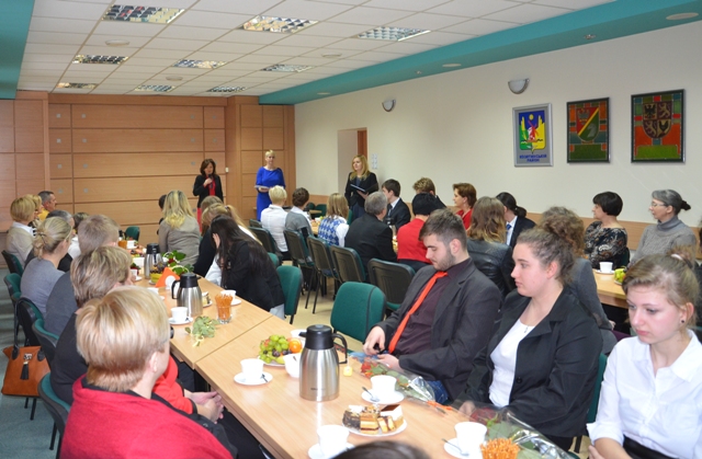 Wręczenie Stypendiów Starosty Konińskiego zainaugurowała Małgorzata Waszak – Starosta Koniński