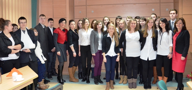 Stypendyści Zespłu Szkół Ponadgimnazjalnych w Kleczewie