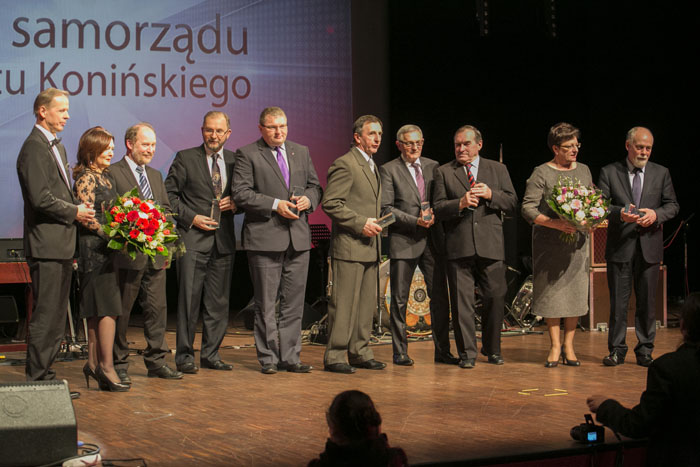 XV Gala Powiatu Konińskiego