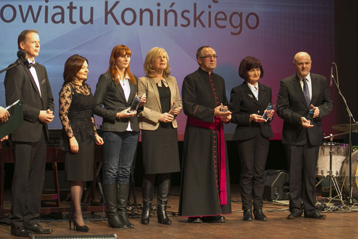 XV Gala Powiatu Konińskiego