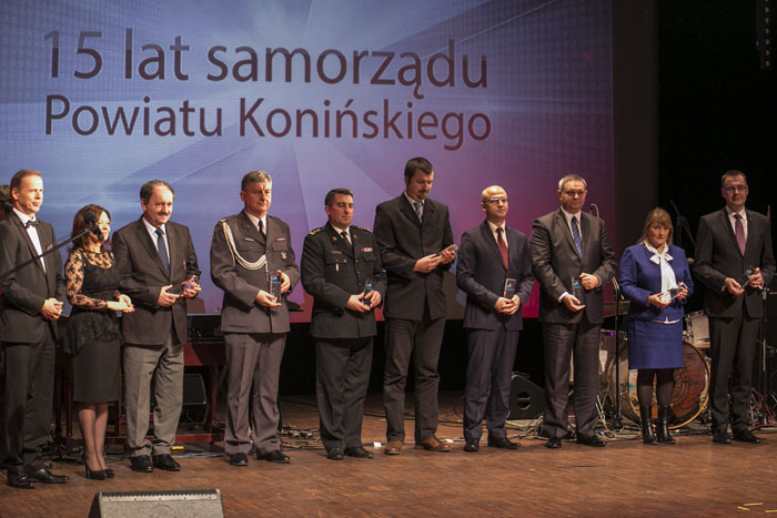 XV Gala Powiatu Konińskiego