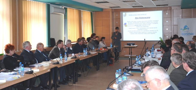 Prezentacja Wielkopolskiej Izby Rolniczej nt. Skutków oddziaływania zbiornika przeciwpowodziowego Je