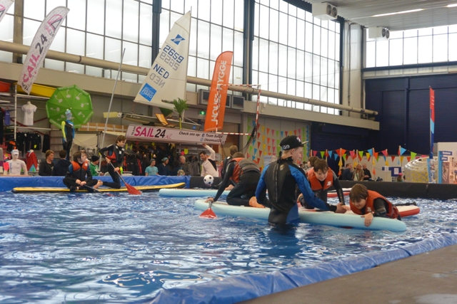 Targi HISWA Boat Show w Amsterdamie