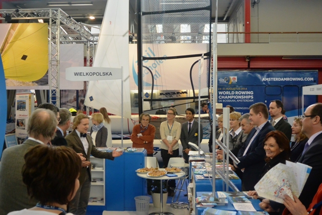 Targi HISWA Boat Show w Amsterdamie