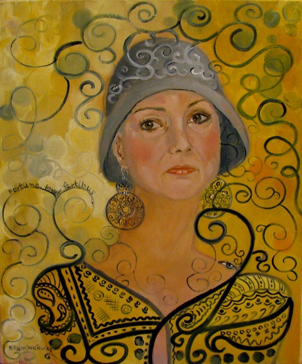 Koninianki pędzlem i fleszem malowane