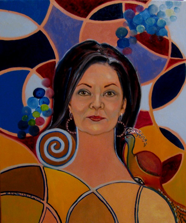 Koninianki pędzlem i fleszem malowane