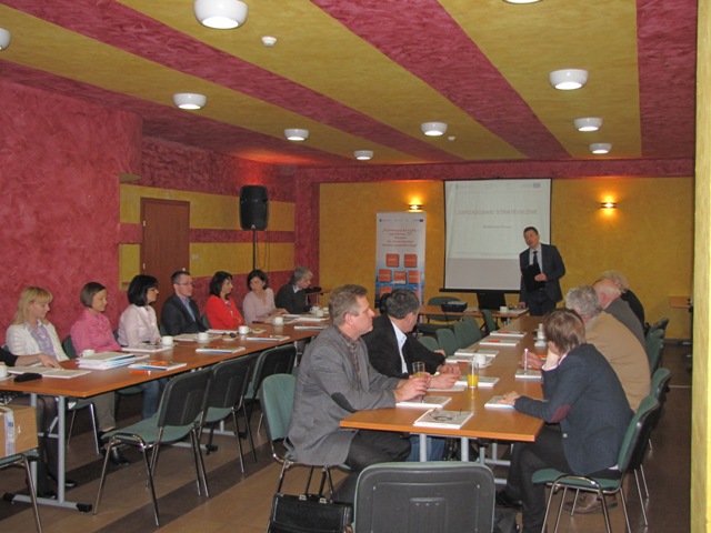 Pierwsze szkolenia samorządowców w projekcie Aglomeracja Konińska