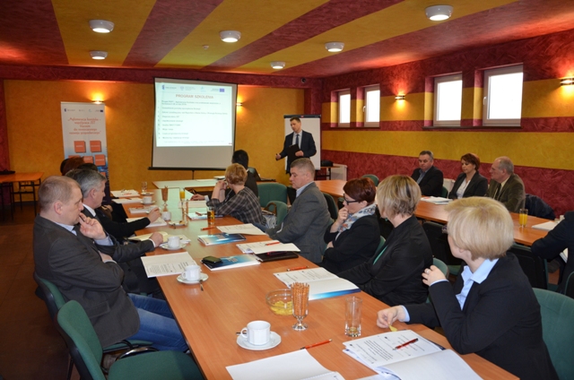 Pierwsze szkolenia samorządowców w projekcie Aglomeracja Konińska
