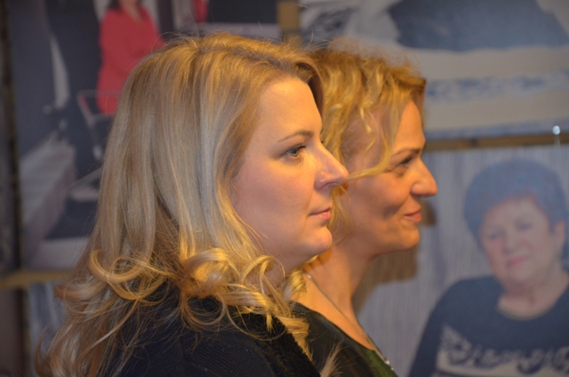 Magdalena Modelska i Krystyna Ruminkiewicz