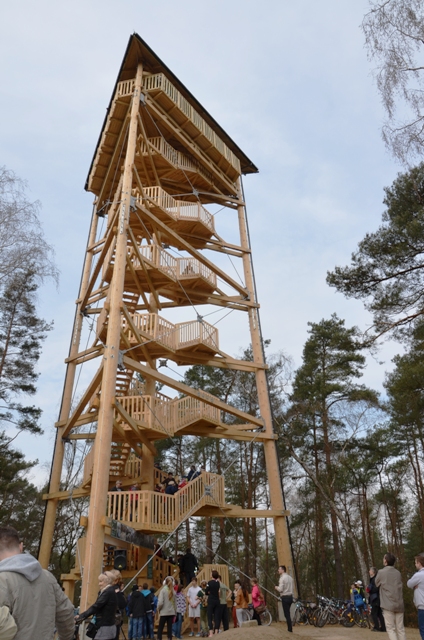 Wieża widokowa na Złotej Górze