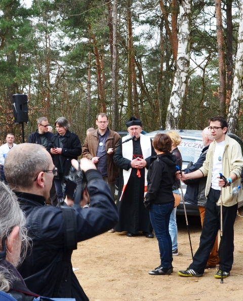 Poświęcenie wieży widokowej