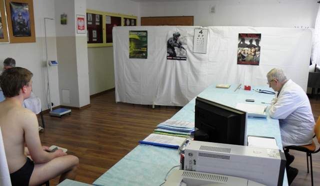 Powiat koniński zakończył kwalifikację wojskową