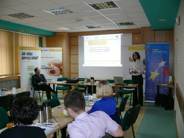 Inicjatywa JEREMIE – szansą dla przedsiębiorców