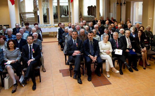 25-lecie konińskiego oddziału Stowarzyszenia Polaków Poszkodowanych przez III Rzeszę