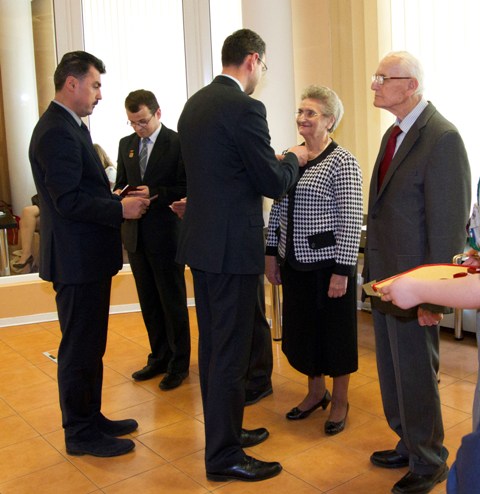 25-lecie konińskiego oddziału Stowarzyszenia Polaków Poszkodowanych przez III Rzeszę