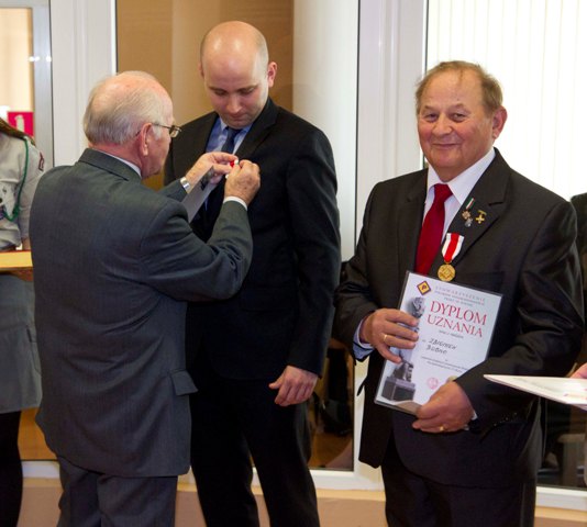 25-lecie konińskiego oddziału Stowarzyszenia Polaków Poszkodowanych przez III Rzeszę