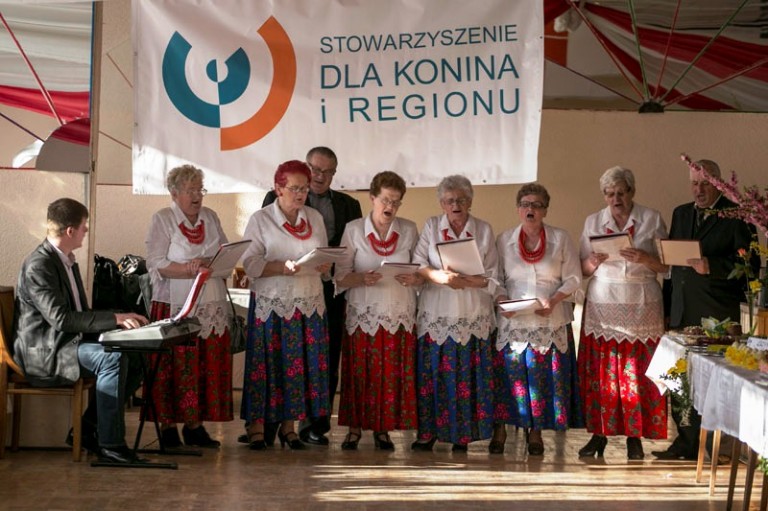 Występ zespołu z Krzymowa