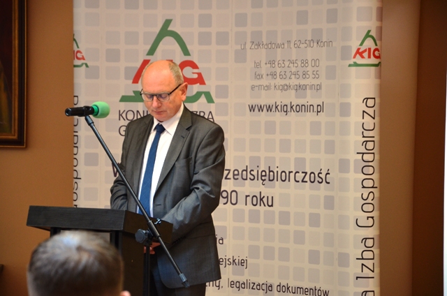Prezes KIG Grzegorz Wasilewski