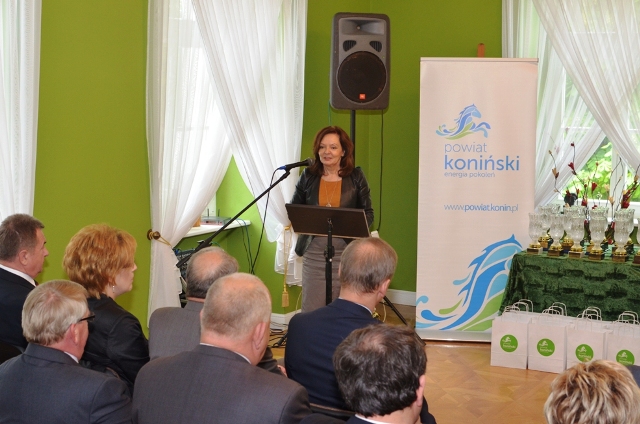 Powiat Koniński podsumował miniony rok