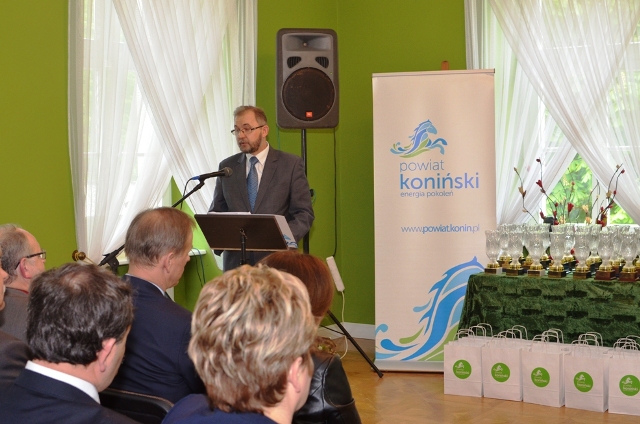Powiat Koniński podsumował miniony rok