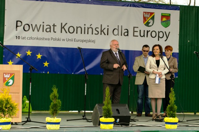 Europejski Powiat na 10-lecie Polski w Unii