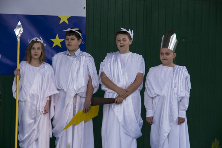 Prezentacje krajów europejskich przygotowane przez uczniów szkół podstawowych